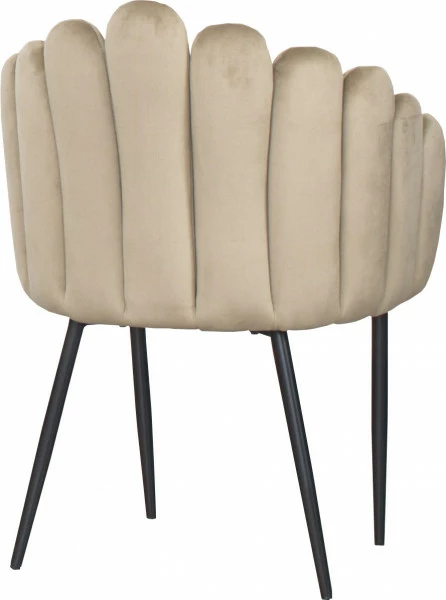 Fotel Biszkopt 17 (brąz)