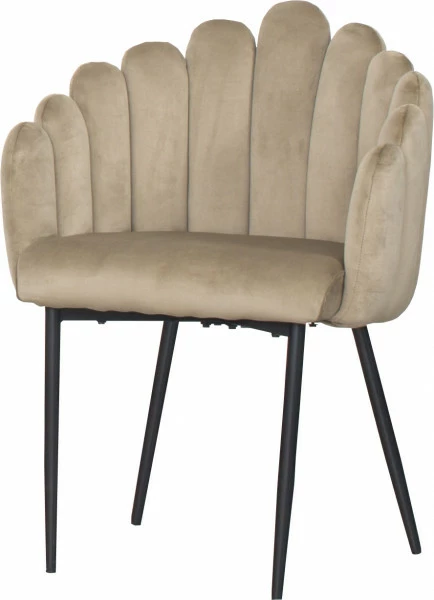 Fotel Biszkopt 17 (brąz)