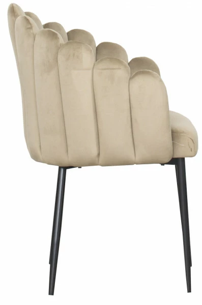 Fotel Biszkopt 17 (brąz) 