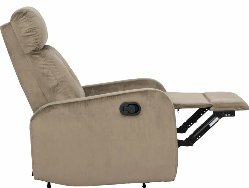 Fotel Gerona z funkcją relax (brązowy)