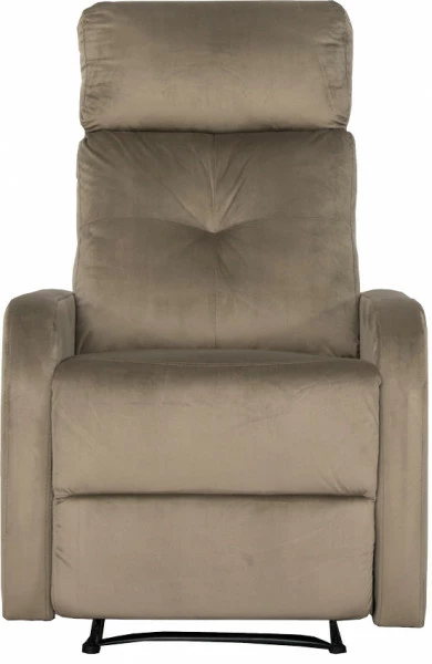 Fotel Gerona z funkcją relax (brązowy)