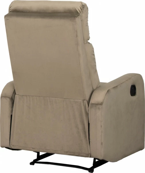 Fotel Gerona z funkcją relax (brązowy) 