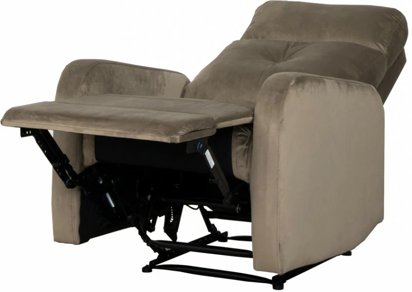 Fotel Gerona z funkcją relax (brązowy) 