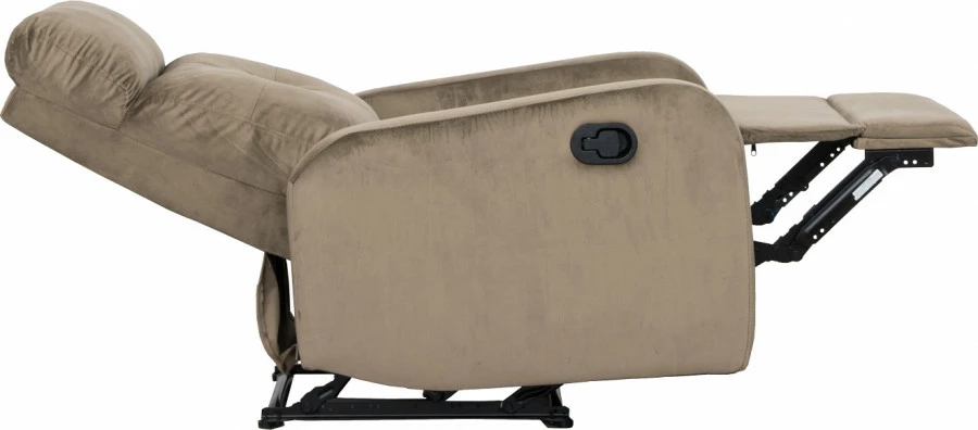 Fotel Gerona z funkcją relax (brązowy)