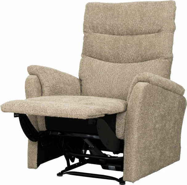 Fotel elektryczny TOTTI z funkcją relax (cappucino)