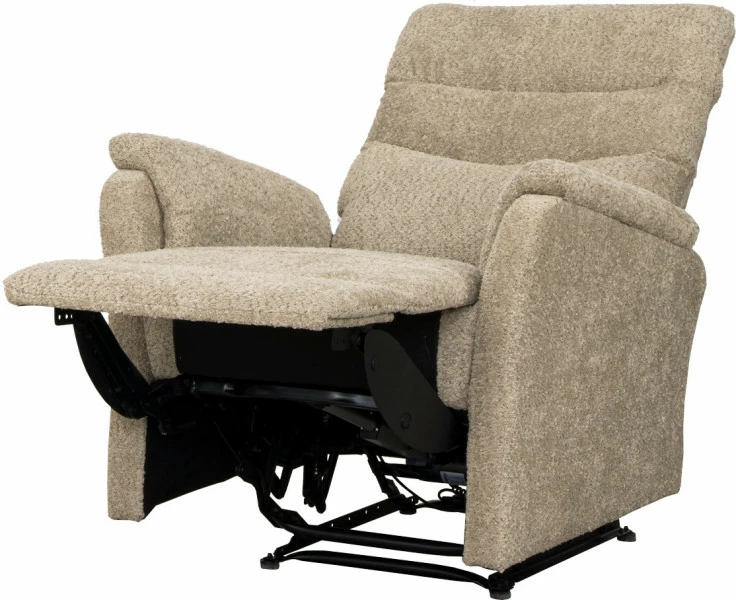 Fotel elektryczny TOTTI z funkcją relax (cappucino)