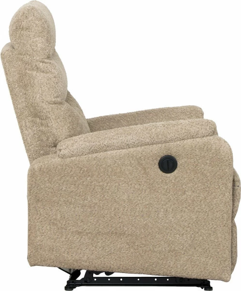 Fotel elektryczny TOTTI z funkcją relax (cappucino)