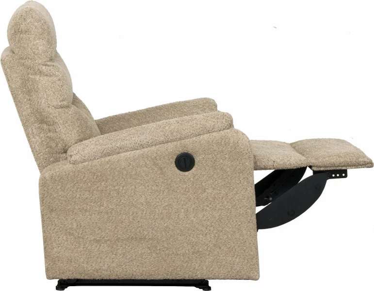 Fotel elektryczny TOTTI z funkcją relax (cappucino)