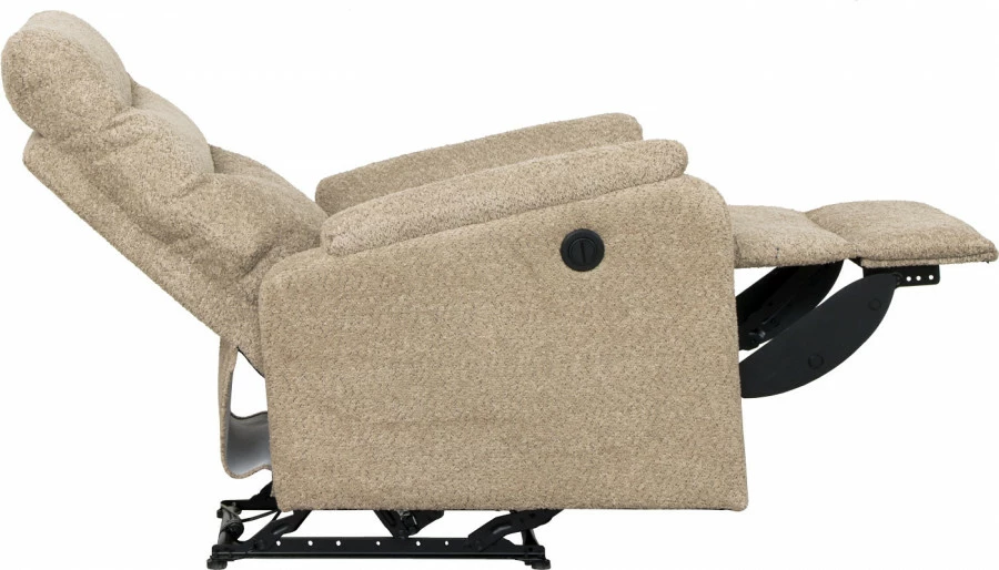 Fotel elektryczny TOTTI z funkcją relax (cappucino) 