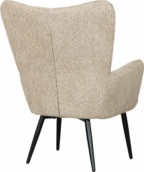 Fotel Felicja (cappuccino)