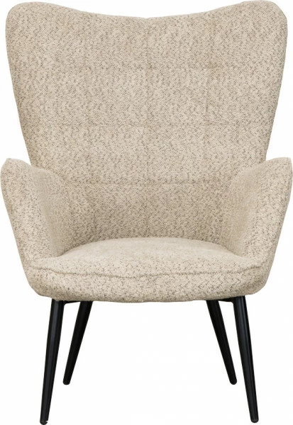 Fotel Felicja (cappuccino)