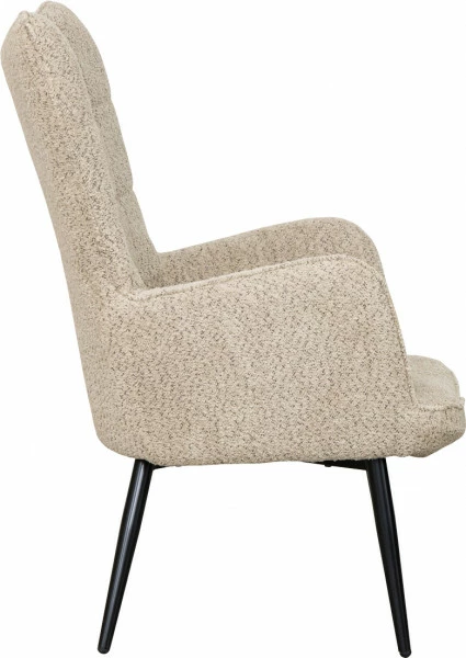 Fotel Felicja (cappuccino)