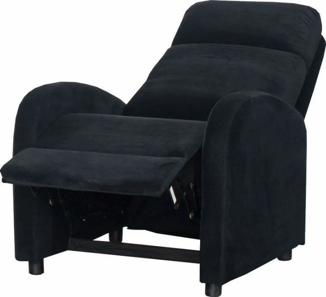 Fotel Tores z funkcją relax (czarny) 