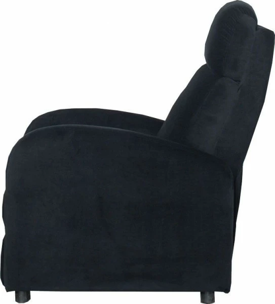 Fotel Tores z funkcją relax (czarny) 