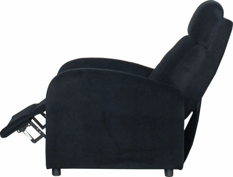 Fotel Tores z funkcją relax (czarny)