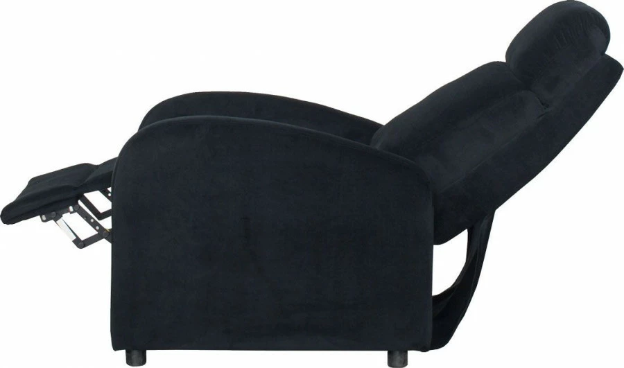 Fotel Tores z funkcją relax (czarny)