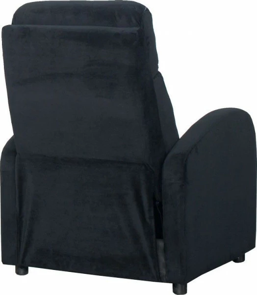 Fotel Tores z funkcją relax (czarny)