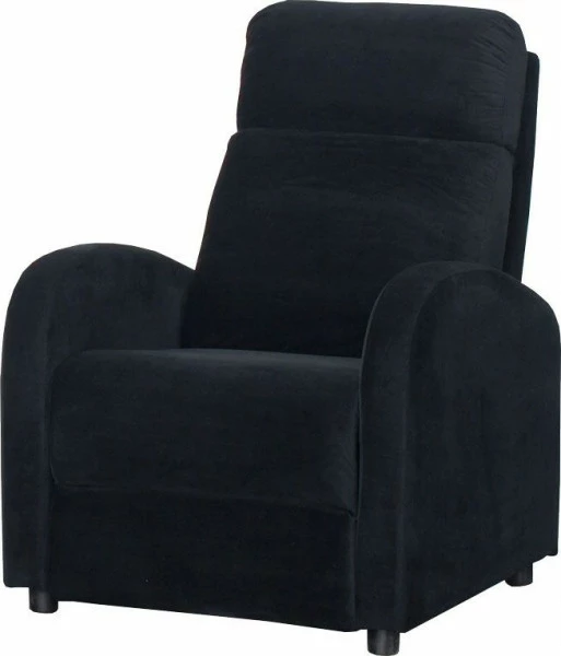 Fotel Tores z funkcją relax (czarny)