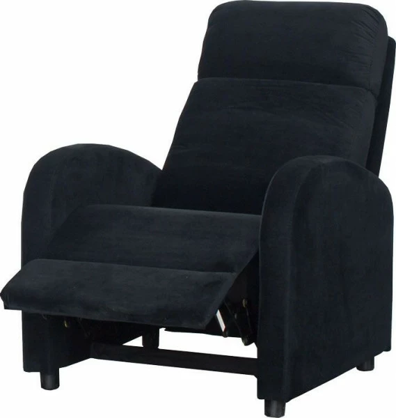 Fotel Tores z funkcją relax (czarny) 