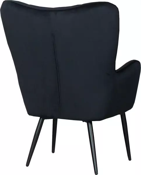 Fotel Felicja 14 (czarny)