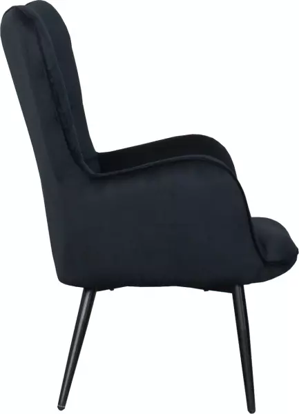 Fotel Felicja 14 (czarny)