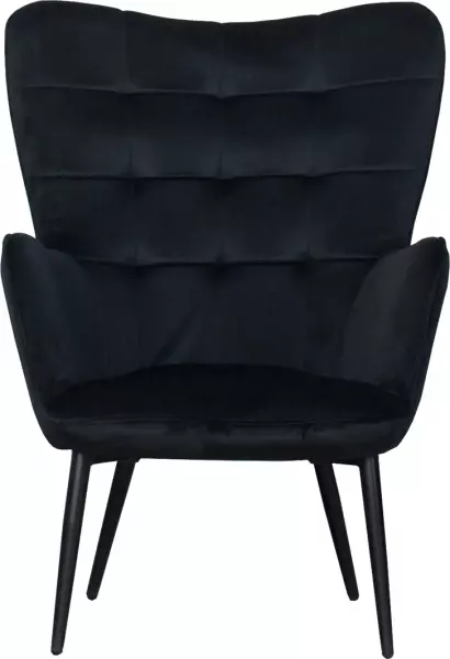 Fotel Felicja 24 (czarny)