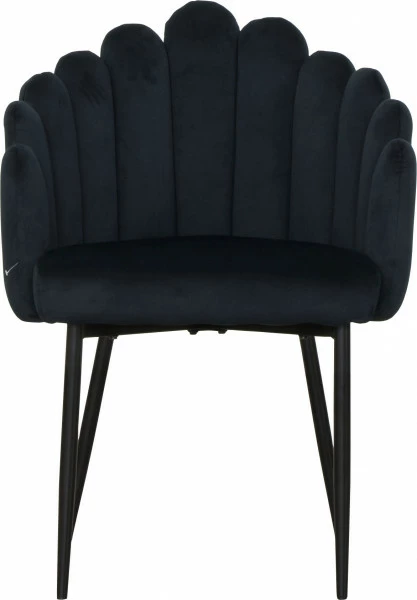 Fotel Biszkopt (czarny)