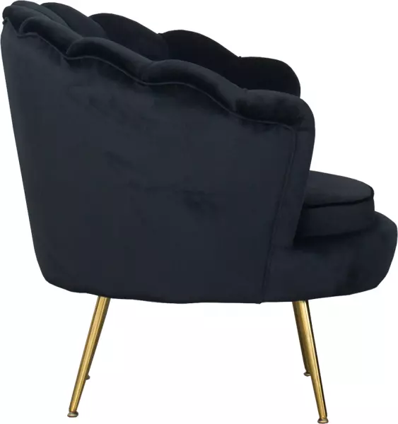 Fotel Salwino 4 (czarny)