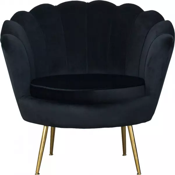 Fotel Salwino 4 (czarny)