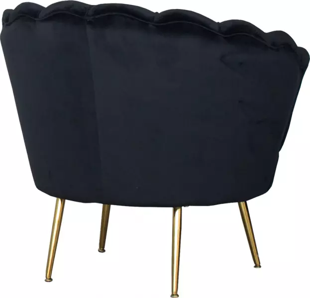 Fotel Salwino 4 (czarny) 