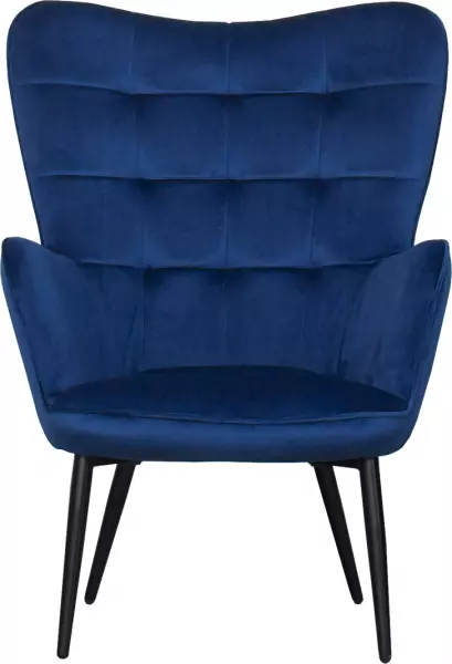 Fotel Felicja 24 (niebieski)