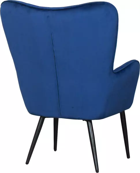 Fotel Felicja 14 (niebieski)