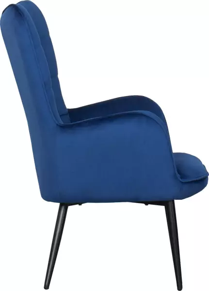 Fotel Felicja 24 (niebieski)