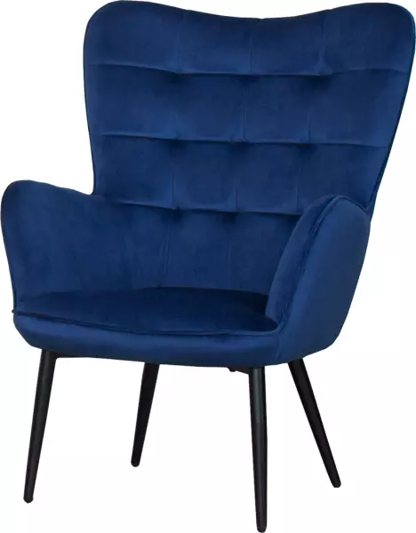 Fotel Felicja 14 (niebieski)