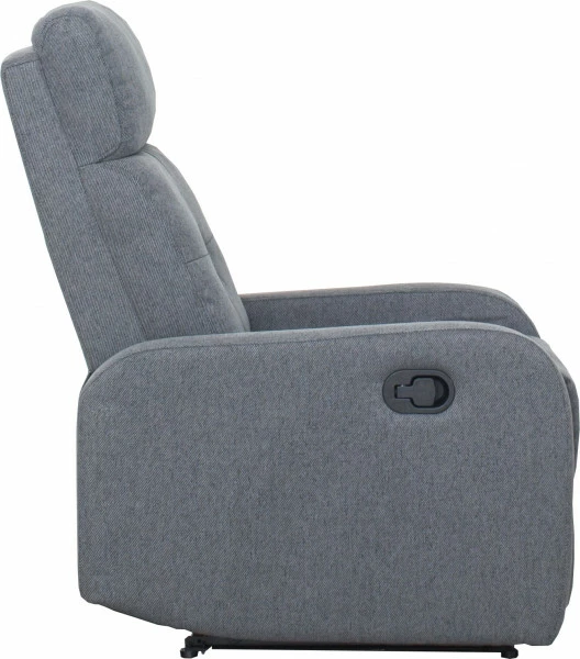 Fotel Gerona z funkcją relax (grafitowy) 