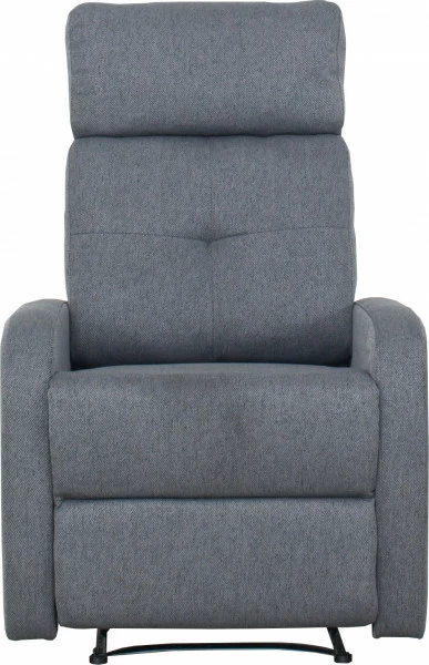 Fotel Gerona z funkcją relax (grafitowy) 