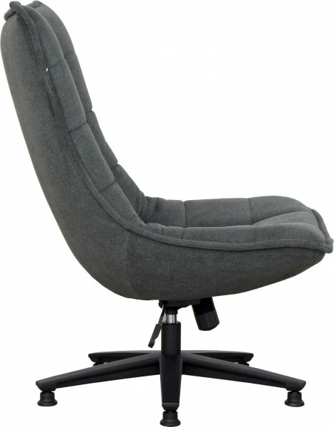 Fotel wypoczynkowy, obrotowy Tramonto (grafit)