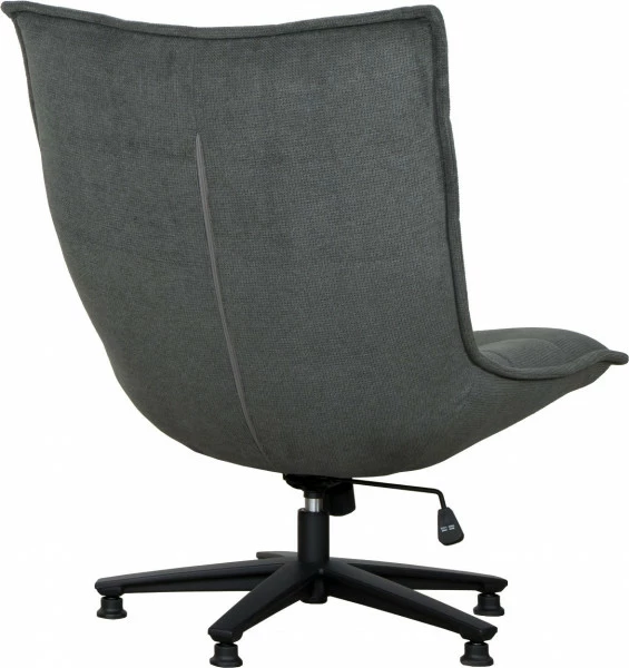 Fotel wypoczynkowy, obrotowy Tramonto (grafit)