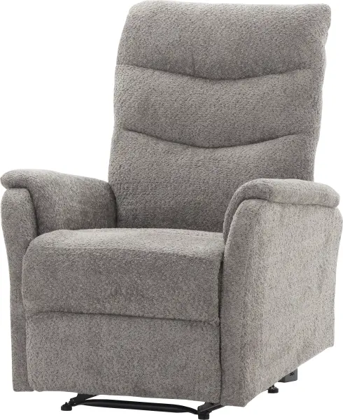 Fotel elektryczny Totti z funkcją relax (boucle grafit)