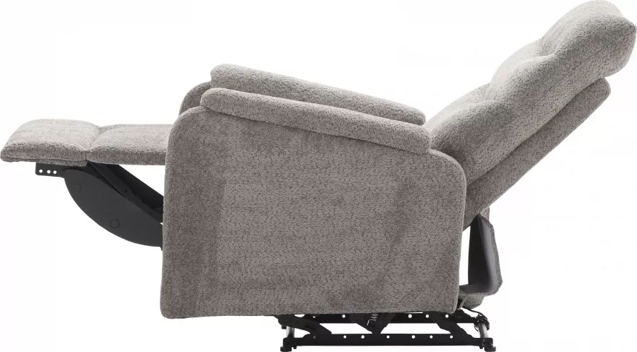 Fotel elektryczny Totti z funkcją relax (boucle grafit)