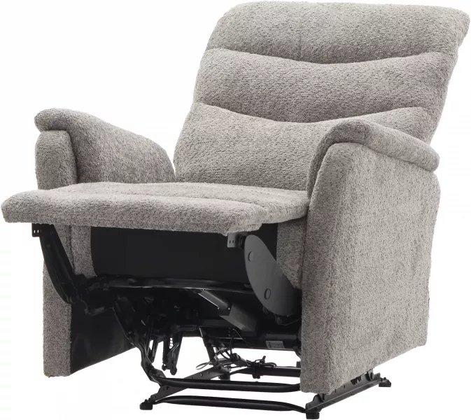 Fotel elektryczny Totti z funkcją relax (boucle grafit)