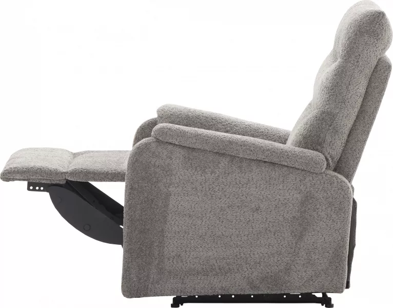 Fotel elektryczny Totti z funkcją relax (boucle grafit)
