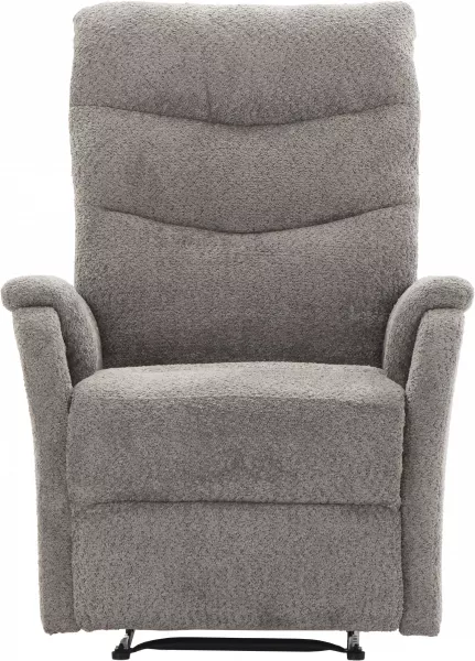 Fotel elektryczny Totti z funkcją relax (boucle grafit)