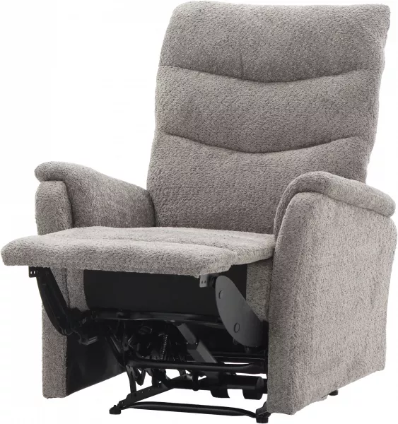 Fotel elektryczny Totti z funkcją relax (boucle grafit)