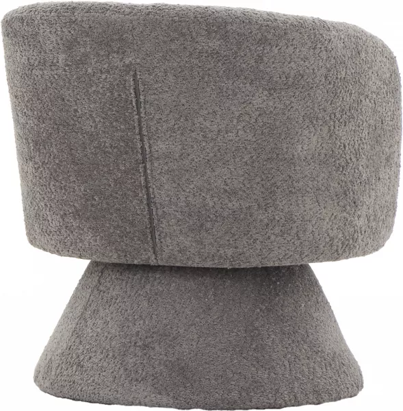 Fotel obrotowy Lizbona 29 (boucle grafit)