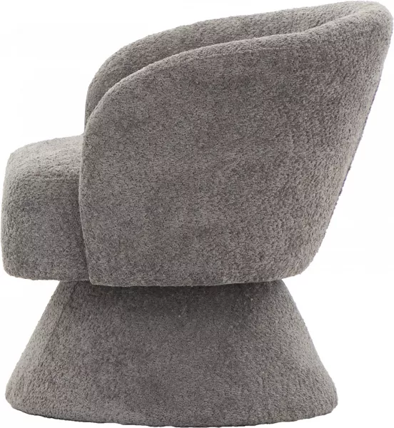 Fotel obrotowy Lizbona 29 (boucle grafit)