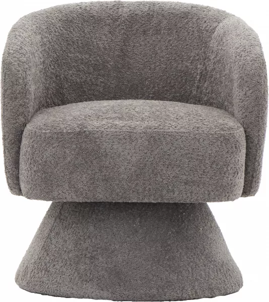 Fotel obrotowy Lizbona 29 (boucle grafit)