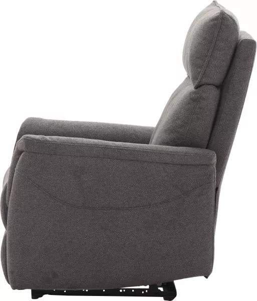 Fotel elektryczny Relaxin 30 z funkcją relax (grafit)