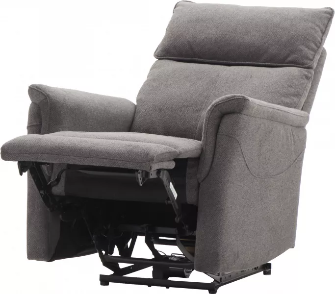 Fotel elektryczny Relaxin 30 z funkcją relax (grafit) 