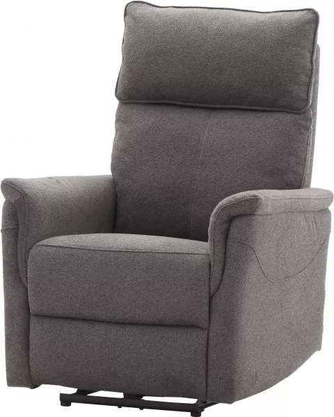 Fotel elektryczny Relaxin 30 z funkcją relax (grafit) 